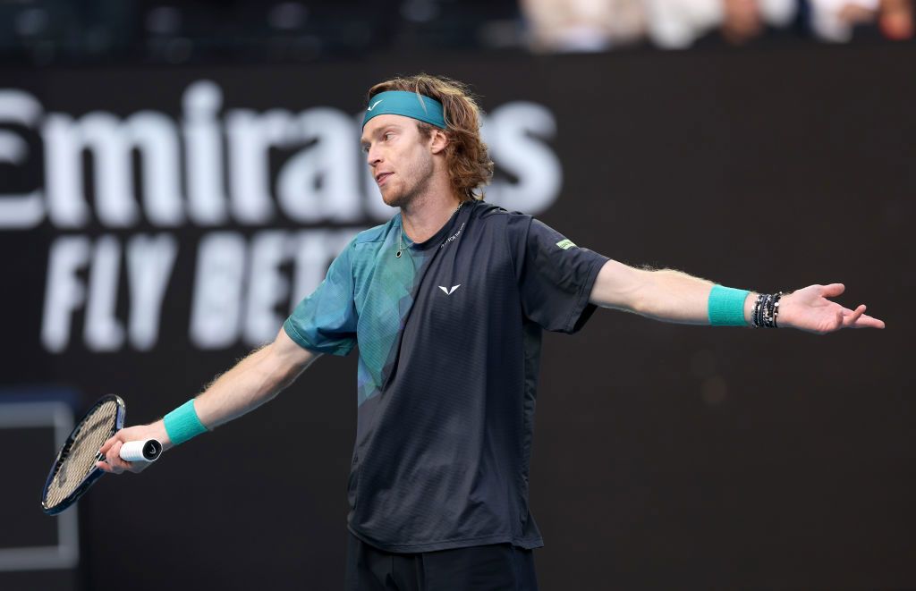 'You're going to die': Andrey Rublev reacts to 'super tough' victory over Alex de Minaur