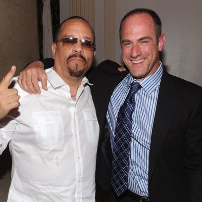 Christopher Meloni and Ice-T