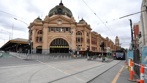 Everyone is keeping to their homes in Melbourne, but singles are even more isolated.