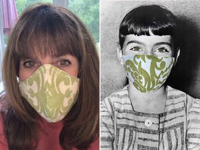 Debbie Turner, who played Marta Von Trapp, is selling Sound of Music-inspired face masks.
