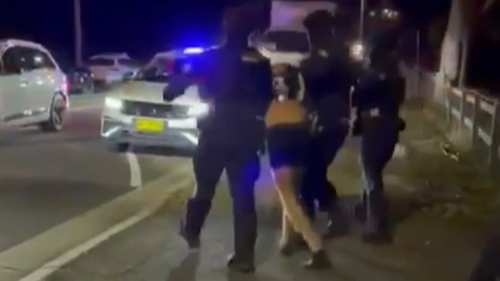 Alleged recruit arrested