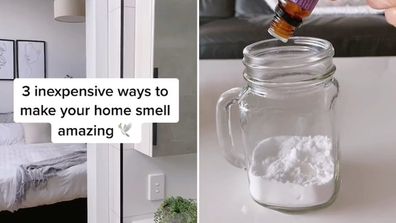 TikTok hack for making your home smell nice