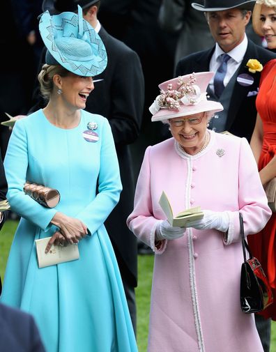 Queen Elizabeth broke royal rules for her favourite Sophie Countess of Wessex 