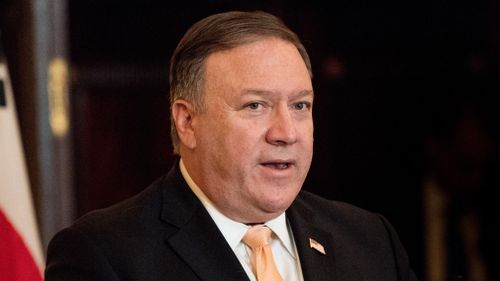 US Secretary of State Mike Pompeo. Picture: EPA