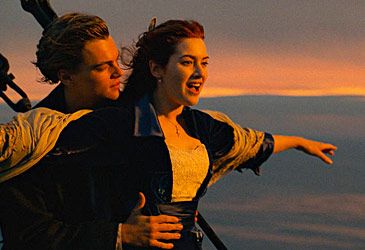 Rose survived the ship's sinking in Titanic by climbing on what floating object?