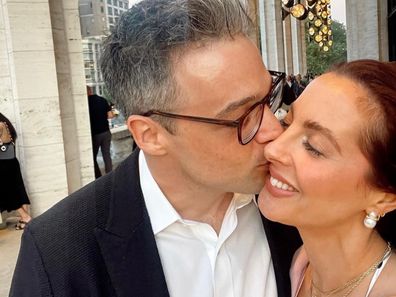 Susan Sarandon's daughter Eva Amurri marries partner Ian Hock 