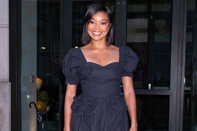 Gabrielle Union is seen on November 22, 2022 in New York. (Photo by MEGA/GC Images)
