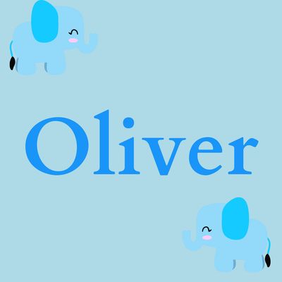 1. Oliver