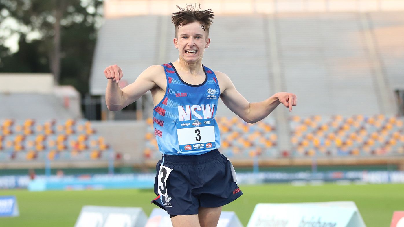 EXCLUSIVE: Aussie teen prodigy parks AFL dream to go all in on athletics after shredding record books