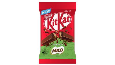 KitKat's new collaboration with Milo is here.