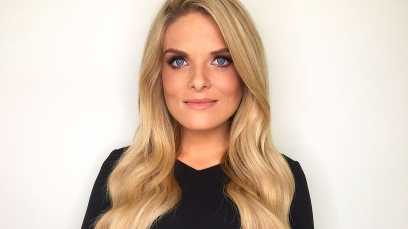 Erin Molan of the Footy Show