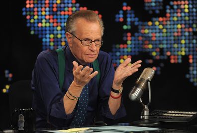 Larry King's estranged wife Shawn says family wore his signature suspenders  to funeral four days after his death at 87