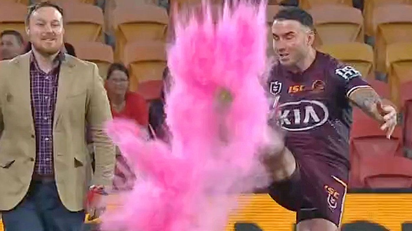 EXCLUSIVE: Broncos being blindsided by gender reveal the big problem, Paul Gallen says