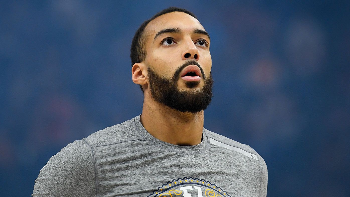 NBA's Utah Jazz sign All Star centre Rudy Gobert to $205 million contract