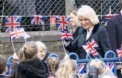 Camilla, Duchess of Cornwall in Bath