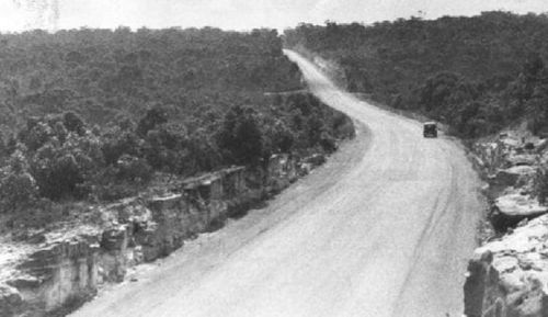 The Wakehurst parkway is a 16km route north of Sydney- and home to a ghost called Kelly.