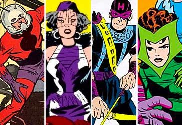 Which of the following Avengers is a founding member of the team?