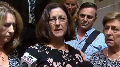 Mr Rattle's sister Katrina Lewin said the family was disappointed over the sentencing. (9NEWS)