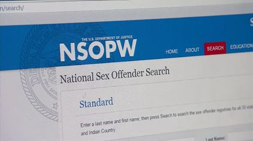 National child sex offenders register