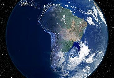 How many sovereign nations are there in South America?