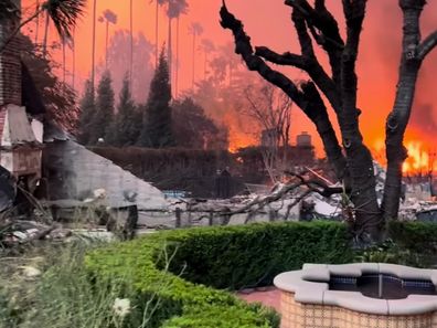 General Hospital star Cameron Mathison Loses His Home To California wildfires