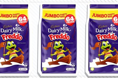 9PR: Cadbury Dairy Milk Freddo Jumbo Party Bag 768g, 64 pieces
