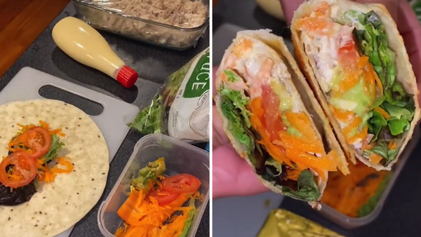 New Zealand woman&#x27;s packed lunches 