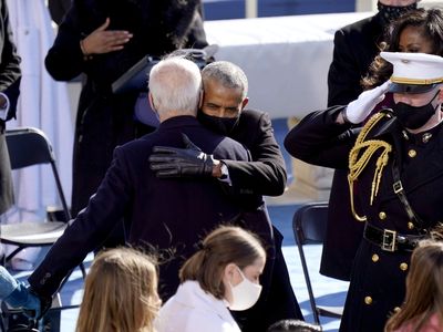 Obama's embrace