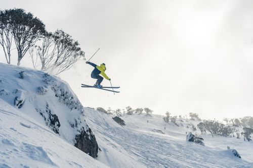 Wild wind is on the way, with the Snowy Mountains expected to cop the worst with predicted gusts of 125km/h. Picture: Perisher