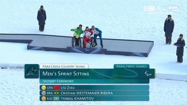 Brazil wins first Paralympics medal