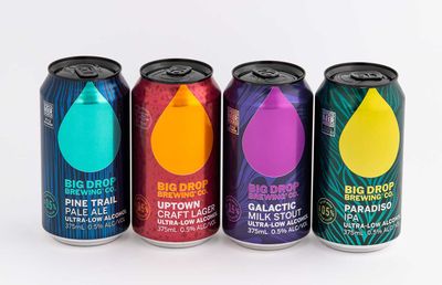 Big Drop Brewing Co, from $4.50/can