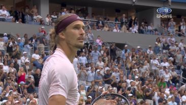 Zverev doesn't realise he has won US Open