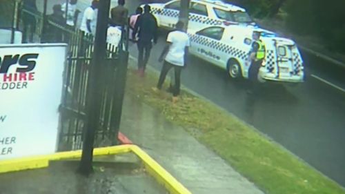 Man charged after brawl erupts at Melbourne police station during stabbing investigation