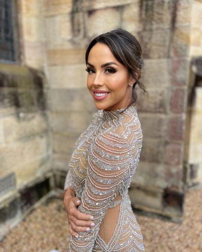 MAFS' Natasha Spencer stuns fans with luxurious gown.