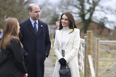 Prince William and Kate, Princess of Wales visit Brynawel Rehabilitation Centre near the town of Pontyclun, Wales, Tuesday Feb. 28, 2023. 