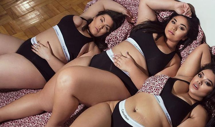 Plus-size models takes on the Kardashians - 9Style