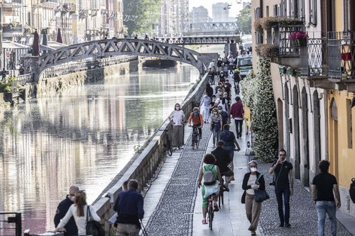 Navigli canals