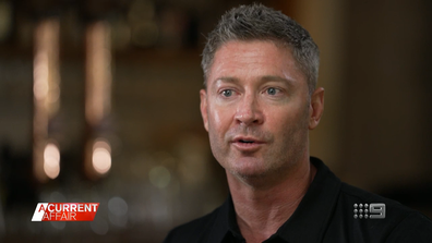 Michael Clarke has broken his silence on the now-infamous Noosa argument.