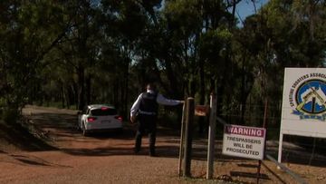 A man aged 29 is in a serious but stable condition in hospital after a freak shooting accident at a gun range in Perth.It&#x27;s understood the victim was taking part in a competition at Mundaring Marksmen Association range near Sawyers Valley in the Perth&#x27;s hills.