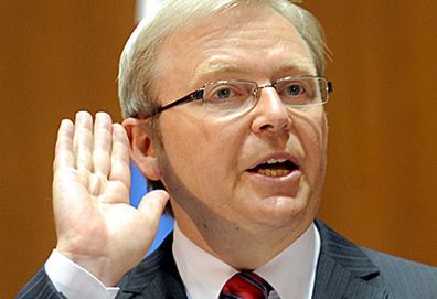 Kevin Rudd (AAP)