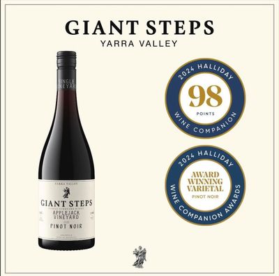 Pinot Noir of the Year – Giant Steps Applejack Vineyard Pinot Noir 2022 Yarra Valley