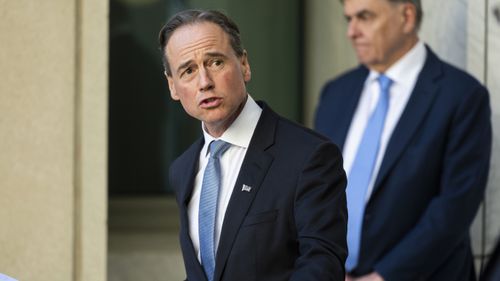 Australian Health Minister Greg Hunt