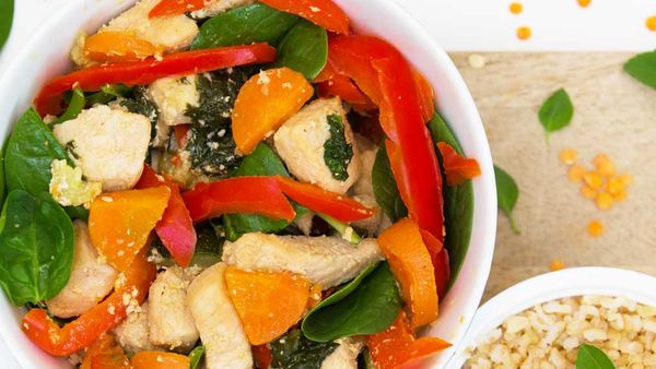 Fussy-eaters chicken and vegetable stir-fry recipe
