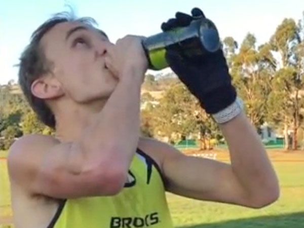 Aussie breaks Beer Mile world record