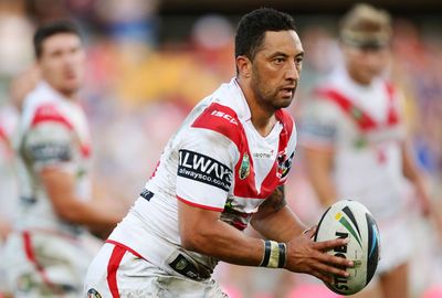 After quitting the NRL to play rugby, Benji Marshall returned to link with St George Illawarra.