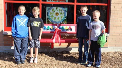 US school introduces ‘Buddy Bench’ to help make playground more inclusive for shy students