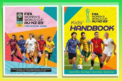 9PR: FIFA Women's World Cup Australia/New Zealand 2023: The Official Guide and FIFA Women's World Cup Australia/New Zealand 2023: Kids' Handbook