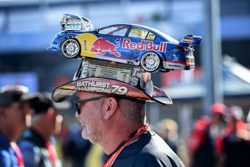 The race brings plenty of colourful characters to the track. (AAP)