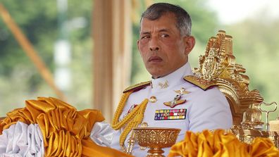 King Maha Vajiralongkorn has now removed six palace officials. 