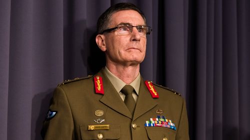 Chief of the Australian Defence Force Angus Campbell AO DSC